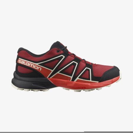 Scarpe Trail Running Salomon SPEEDCROSS Bambino Rosse IT 6-V76